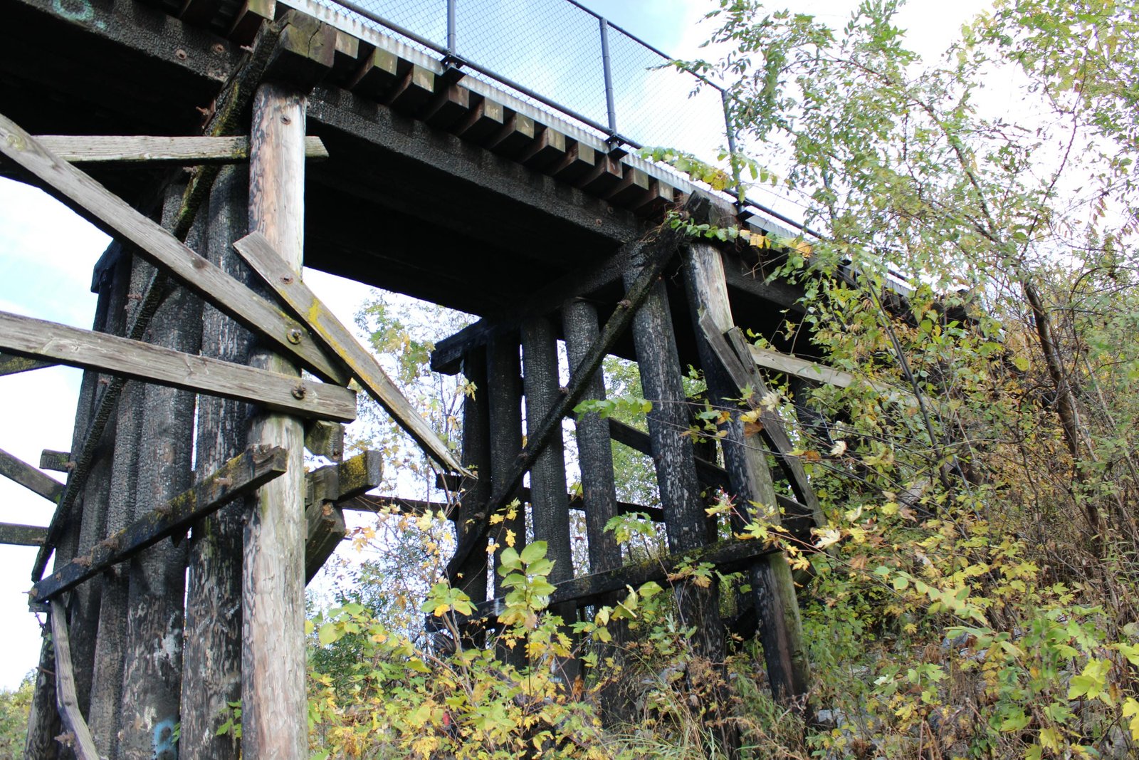 North approach